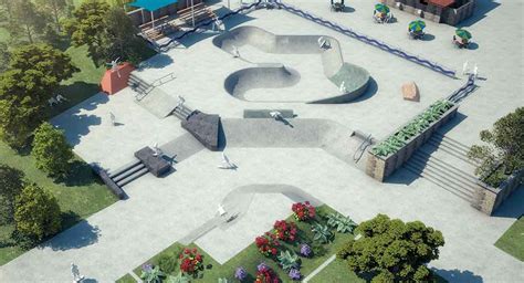 Designing A Great Skatepark