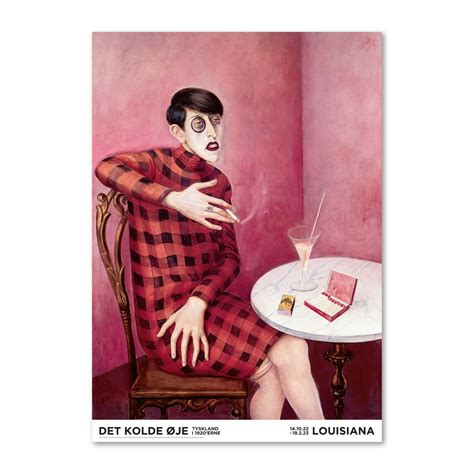 Louisiana Design Butik Otto Dix Bildnis Der Journalistin Sylvia Von