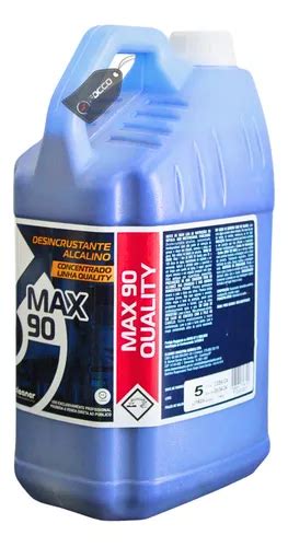 Max Quality Desincrustante Alcalino L Cleaner Mercadolivre