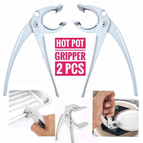Aluminum Hot Pot Grippers For Lifting Hot Plate Hot Pot Hot Bowl Oven Pizza Pan Holder