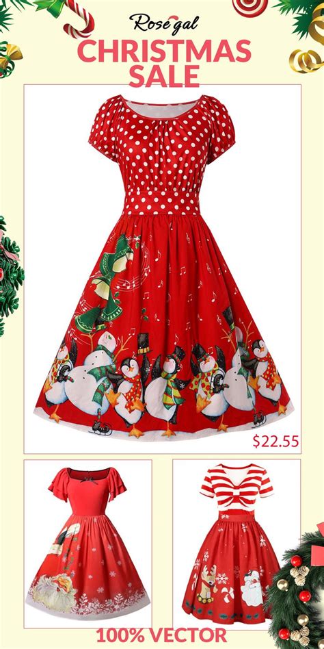 Rosegal Plus Size Christmas Dress Plus Size Christmas Dresses Plus