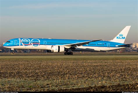 Ph Bka Klm Royal Dutch Airlines Boeing 787 10 Dreamliner Photo By