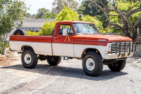 1967 Ford F 250 Highboy 4×4 4 Speed Vin F26yrb48313 Classiccom