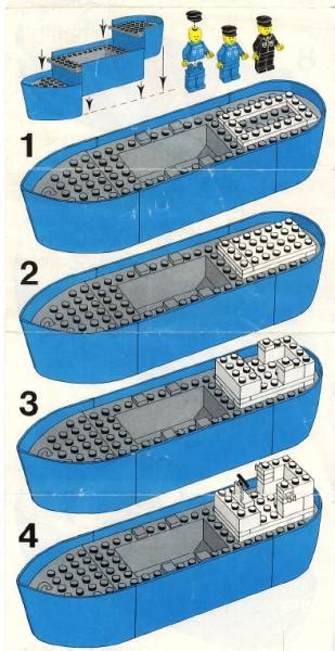 Lego Anleitung Anzeigen Cargo Streamer Lego Bauanleitungen Und