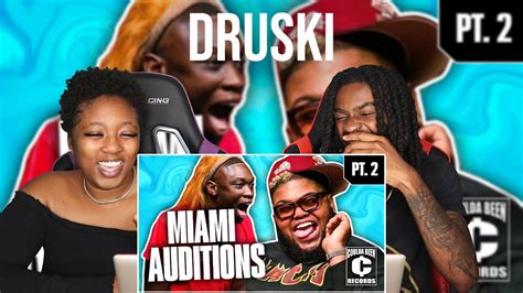 Coulda Been Records Miami Auditions Pt 2 Hosted By Druski Reaction