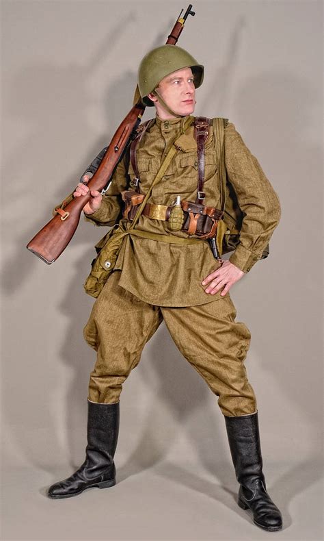 Russian Army Uniform Ww2 Wwii Soviet Uniforms Ww2 Russian Uniform 3