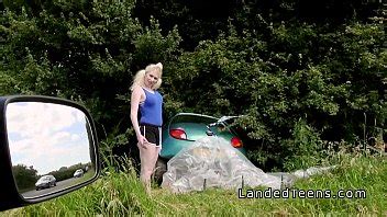 Rubia Tetona Se Folla A Un Extra O Al Aire Libre Xvideos