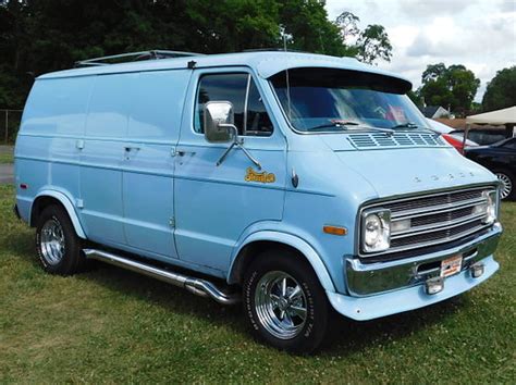 1977 Dodge Street Van Carlisle Chrysler Nationals July 10 Flickr