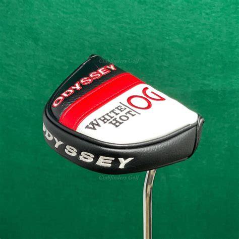 Odyssey White Hot OG Bird Double Bend Mallet Putter W Stroke