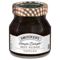 Smucker S Simple Delight Hot Fudge Ice Cream Topping Lunds Byerlys