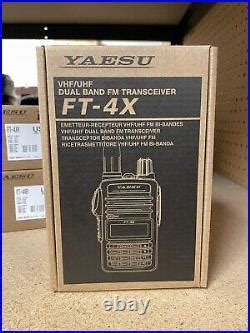 Yaesu FT-4XR Dual Band FM Handheld Transceiver | Ham Radio Transceiver