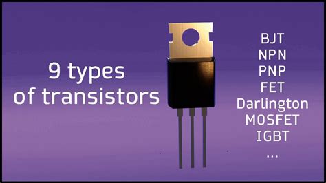 Types Of Transistors