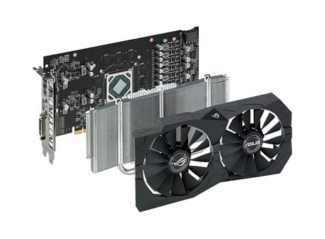 ROG Strix Radeon™ RX 560 4GB GDDR5 | Grafikkarten | ROG Germany
