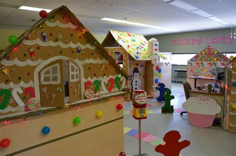 Candyland Office Decorating Contest At Nipissing University So Much F