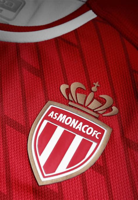 Kappa Unveil Monaco 23 24 Home Shirt SoccerBible