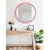 Amazon Jjuuyou Round Wall Mirror Hanging Circle Mirror Round