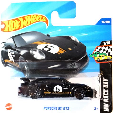 Porsche 911 Gt3 Hot Wheels Niska Cena Na Allegro
