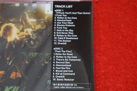 Yahoo Cd Overkill Fuck