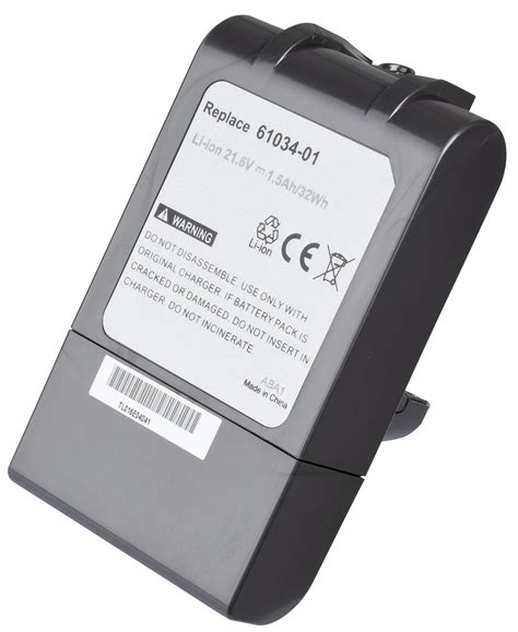 AKKU DYS 3: Ersatzakku, DYSON DC62, Li-Ion, 1500 mAh bei reichelt ...
