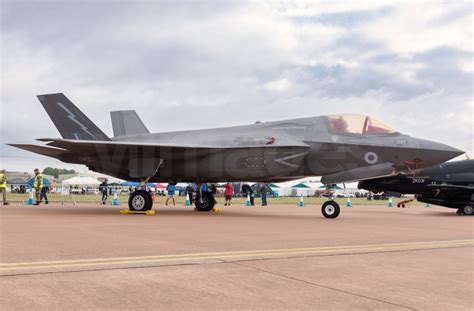 Royal Air Force RAF Lockheed Martin F 35B Lightning II ZM155