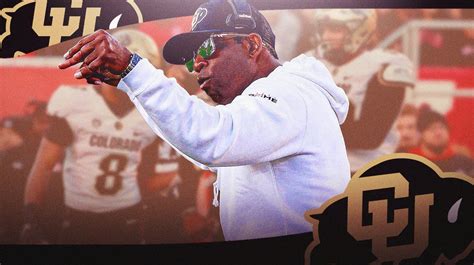 Colorado football coach Deion Sanders has fiery message ahead of Oregon ...