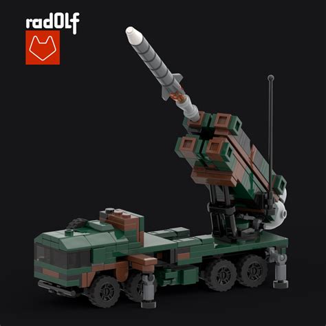 Lego Moc Mim Patriot Auf Man Lkw T Mil Gl Kat I A X By