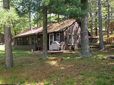 Midcentury Cabin On Lower Eau Claire Lake 13833 S Fowler Cir Gordon