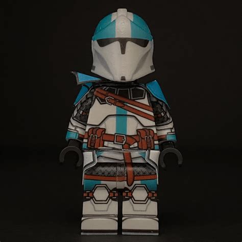 Lego Star Wars: Republic Clone Trooper Minifigures