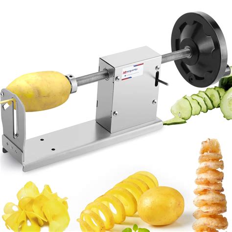 Commercial Curly Fries Cutter at Gladys Zachery blog