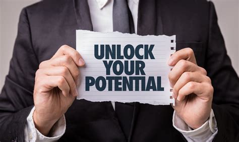 Unlock Your Potential