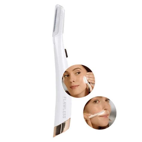 Триммер-эпилятор Женский для Лица Flawless Dermaplane Glo — Купить ...
