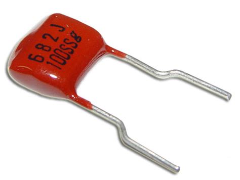 682J BYAB capacitor 0.068uF 100V Film Polyester Radial 2020000098