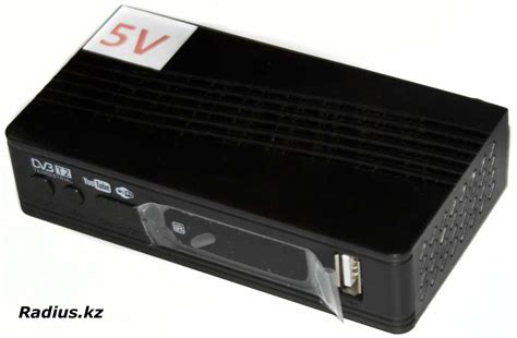 Radius - Статьи: DVB-T2 Terrestrial приемник цифрового ТВ