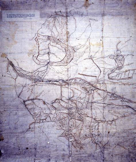 A Map Of The West In His Head Jim Bridger Guide To Plains And