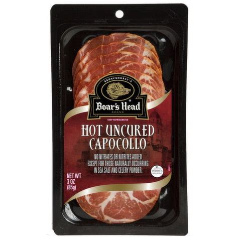 Boar S Head Hot Capocollo Foodland