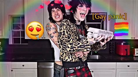 Jake And Johnnie Being Gay For Each Other Youtube