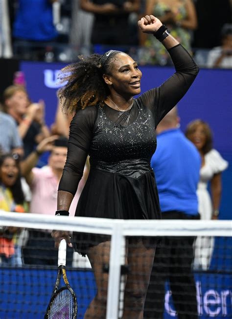 Mais um grande momento da lenda viva do esporte Serena Williams já