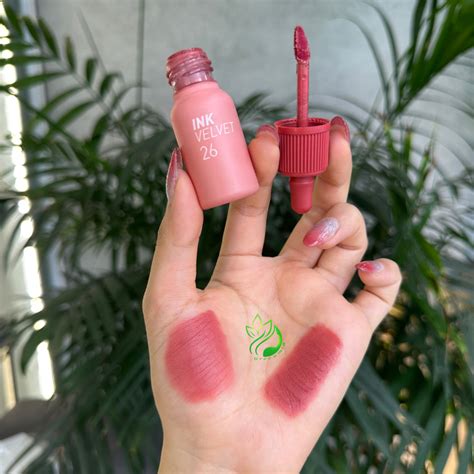 Son Ink Màu Well Made Nude Hồng Trà Sữa Kem Lì Peripera Ink Velvet Lip Tint Mới Nhất g