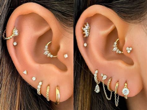 Dos And Don Ts Of Cartilage Piercings Along With Best Designs