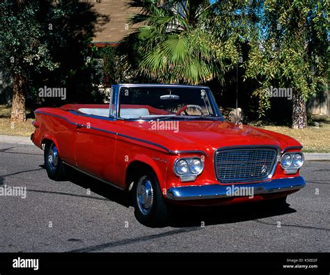 Studebaker Lark Regal Stock Photo Alamy