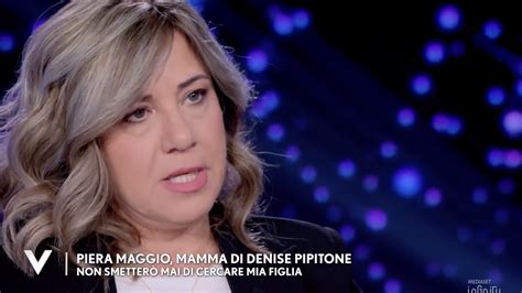 Piera Maggio Rivela Nuovi Dettagli Sul Caso Di Denise Fiducia A Futuro