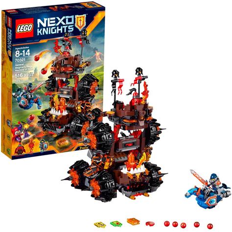 LEGO 70321 Nexo Knights MACHINA OBLĘŻNICZA MAGMARA