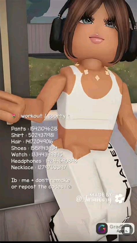 𝐭𝐚𝐫𝐚𝐢𝐯𝐨𝐫𝐲 in Blonde kids Brown hair roblox Teen fits