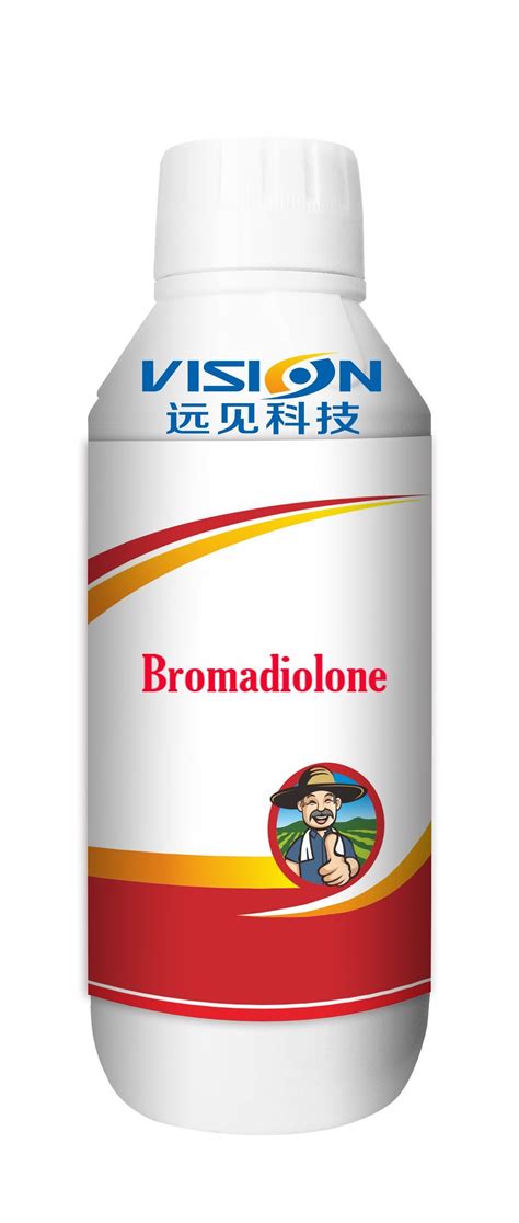 Fast Delivery Rat Poison Bromadiolone Brodifacoum Liquid for Mice with ...