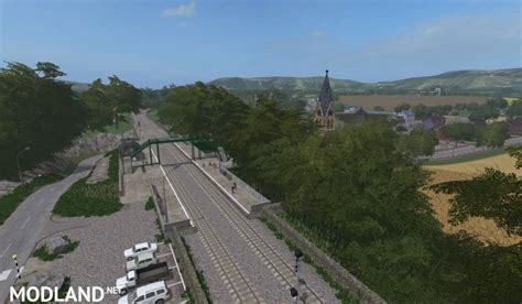 Map Dowland Farm Fs 17