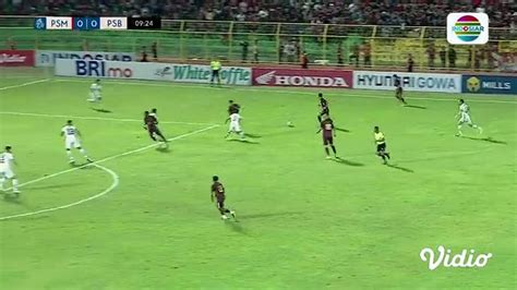 Fantastis Gol Kenzo Nambu Membuat Psm Makassar Ungul Sementara