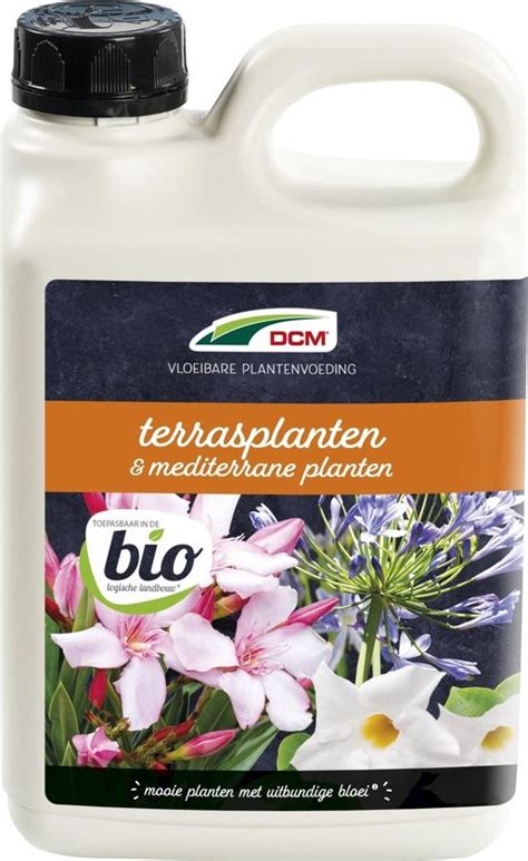 Dcm Meststof Terrasplanten En Mediterrane Planten L Bol