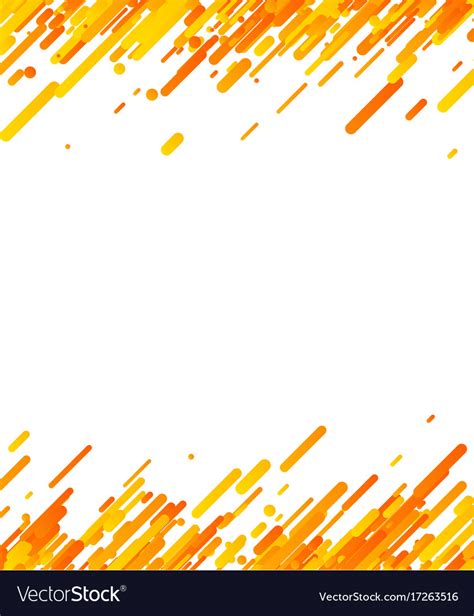 Orange abstract background on white Royalty Free Vector