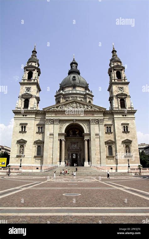 Budapest Węgry Ungarn Hungary Szent István tér St Stephen s