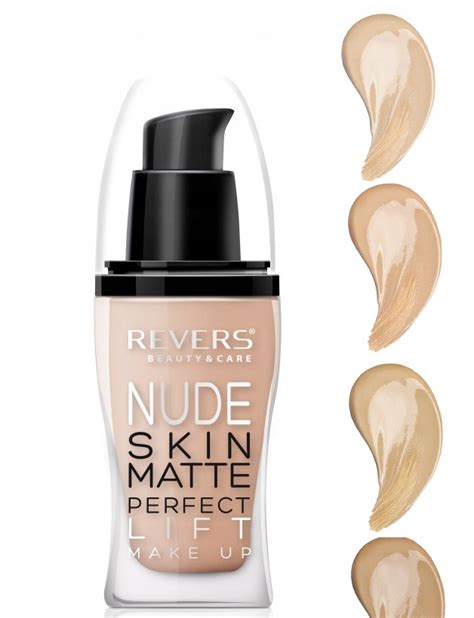 REVERS Podkład NUDE SKIN Matte matujący fluid MAT